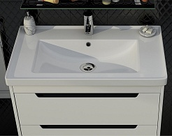 Ceruttispa Мебель для ванной Мессина 60 подвесная – фотография-4